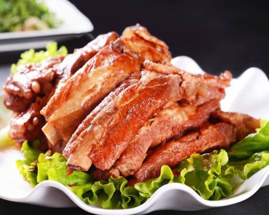 手撕大排 Braised Pork Spare Ribs
